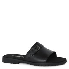 Шлепанцы женские Timberland Chicago Riverside Slide черные 37 EU