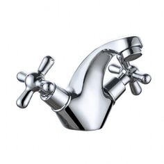 Смеситель для умывальника монолитный Retro GROSS AQUA 6090083C