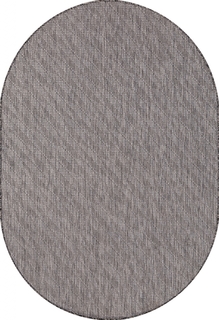 Ковер российский AkTs 60x110 см серый