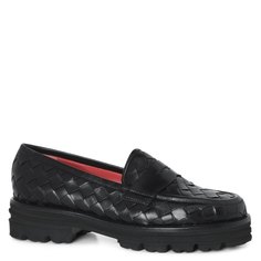Лоферы женские Pas De Rouge 3932 черные 40 EU