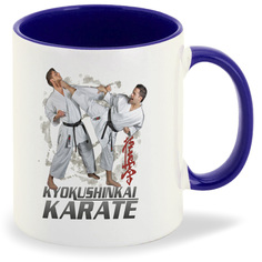 Кружка CoolPodarok Kyokushinkai karate Карате кёкусинкай