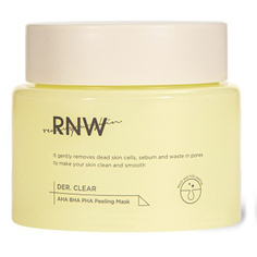 Отшелушивающая маска для лица RNW Der. Clear AHA BHA PHA Peeling Mask