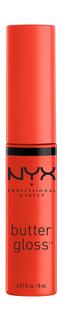 Блеск для губ Nyx Professional Makeup Butter Lip Gloss 37 Orangesicle, 8 мл