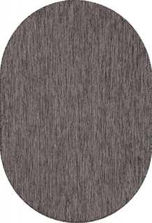 Ковер российский AkTs 140x200 см серый