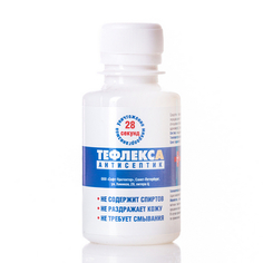 Кожный антисептик, Тефлекс А, с пробкой, 100 мл