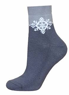 Носки женские Брестские ARCTIC 14С1407 серые 23