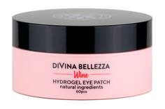 Патчи для век Divina Bellezza Wine Hydrogel Eye Patch с экстрактом вина, 60 шт.