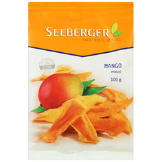 Сухофрукты Seeberger манго дольками сушеный 100 г