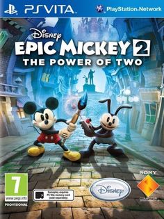 Игра Disney Epic Mickey 2: The Power of Two (Две Легенды) Русская Версия (PS Vita)