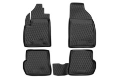 Коврики в салон FORD Fusion 09/2002-2005, 2005-, 4 шт. (полиуретан) Element