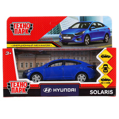 Машинка игрушечная Технопарк метал. инерц. Hyundai Solaris,12 см