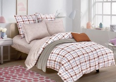 Постельное белье сатин Cleo 326-sl евро