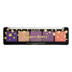 Тени для век NYX Professional MakeUp Gimme Super Stars Shadow Palette Crystal Flex, 6 г