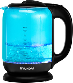 Чайник электрический Hyundai HYK-G2806 Blue/Black