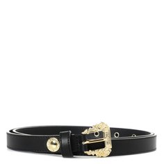Ремень женский Versace Jeans Couture 72VA6F16 черный, 70 см