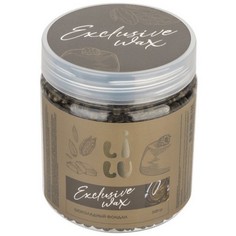 Воск полимерный,LILU, перламутровый в банке Exclusive «Шоколадный фондан», 300 г