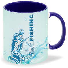 Кружка CoolPodarok Рыбалка Fishing