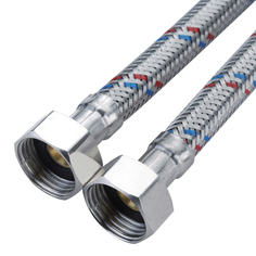 Подводка для воды CTM ГИГАНТ 3/4" г/г 100 cм STM