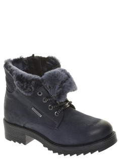 Ботинки женские Dockers 128882 синие 36 RU