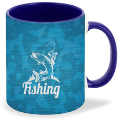 Кружка CoolPodarok Рыбалка Fishing2