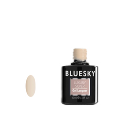 Bluesky, Гель-лак Luxury Silver №279