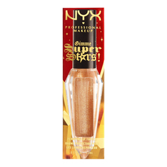 Блеск для губ NYX Professional MakeUp Gimme Super Stars, 02 24K Lit, 5,2 мл
