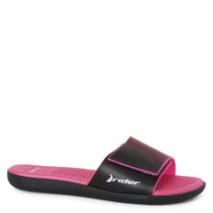 Шлепанцы женские Rider 83170 черные 39 EU