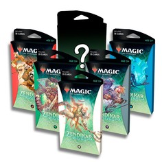 Набор из 6 тематических бустеров Wizards of the Coast MTG Zendikar Rising на англ. языке