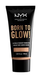 Тональное средство NYX Professional MakeUp Born To Glow 7 natural, 30 мл