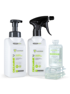Антисептик спрей для рук и поверхностей в капсулах FlexFresh CS-DEZ.U-50х3PACK-F