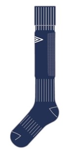 Футбольные гетры Umbro 140217 темно-синий 40-46 RU