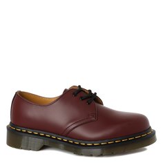 Полуботинки женские Dr. Martens 11838600 бордовые 39 EU
