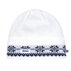 Шапка-бини унисекс Kama A11 off white, one size