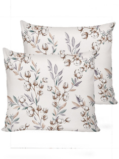 Наволочка 2шт Сказка "Хлопок" 70х70 см