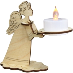 Сувенир с подсветкой "Ангел", 6 деталей Символик