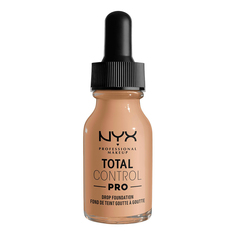 Тональная основа NYX Professional MakeUp Total Control Pro Drop Foundation 7 Natural 13 мл
