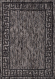 Ковер российский AkTs 60x110 см черный