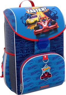 Ранец ErichKrause ErgoLine 15 L Hot Wheels Faster EK44726