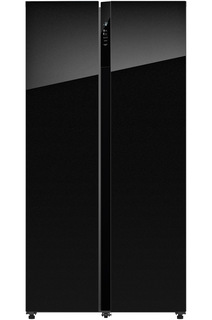 Холодильник (Side-by-Side) Hiberg RFS-525DX NFGB inverter