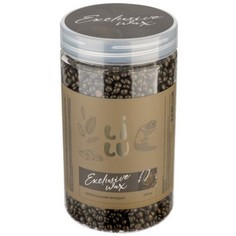 Воск полимерный,LILU, перламутровый в банке Exclusive «Шоколадный фондан», 500 г