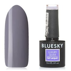 Гель-лак Bluesky Luxury Silver №210