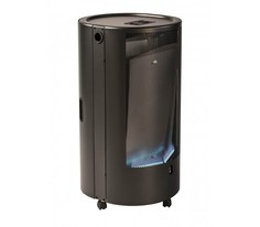 Газовый обогреватель каминного типа ТМС BLUE BELLE CHIC ТМ 4,2 кВт Чёрный TMC