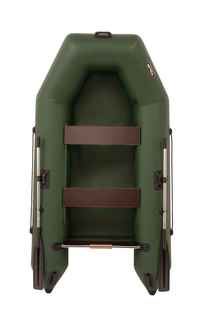 Лодка Tulin Легенда 2800 PRO под мотор зеленая