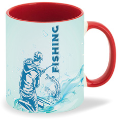 Кружка CoolPodarok Рыбалка Fishing