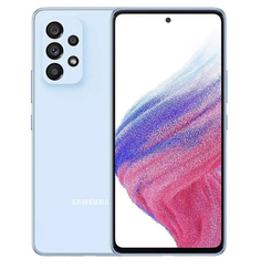 Смартфон Samsung Galaxy A53 5G 8/128Gb небесно-голубой (SM-A536ELBGMEA)