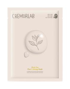Маска для лица Cremorlab Herb Tea Pure Calming Mask успокаивающая с ромашкой и чаем, 1 шт.