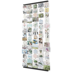 Панно с зажимами для 80 фотографий hangit черное, Umbra, черный, арт: 1014966-040