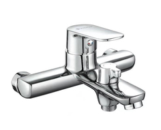 Смеситель для ванны c коротким изливом GROSS AQUA Flat 2250520C