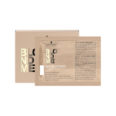 Детокс-концентрат для волос Schwarzkopf BLONDME, 5 х 5 г