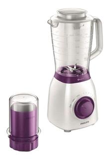 Блендер Philips Viva Collection HR2163/00 White/Purple